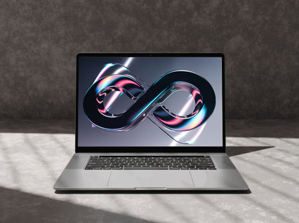 infinity-computer-screen
