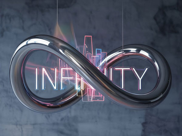 Infinity-sign